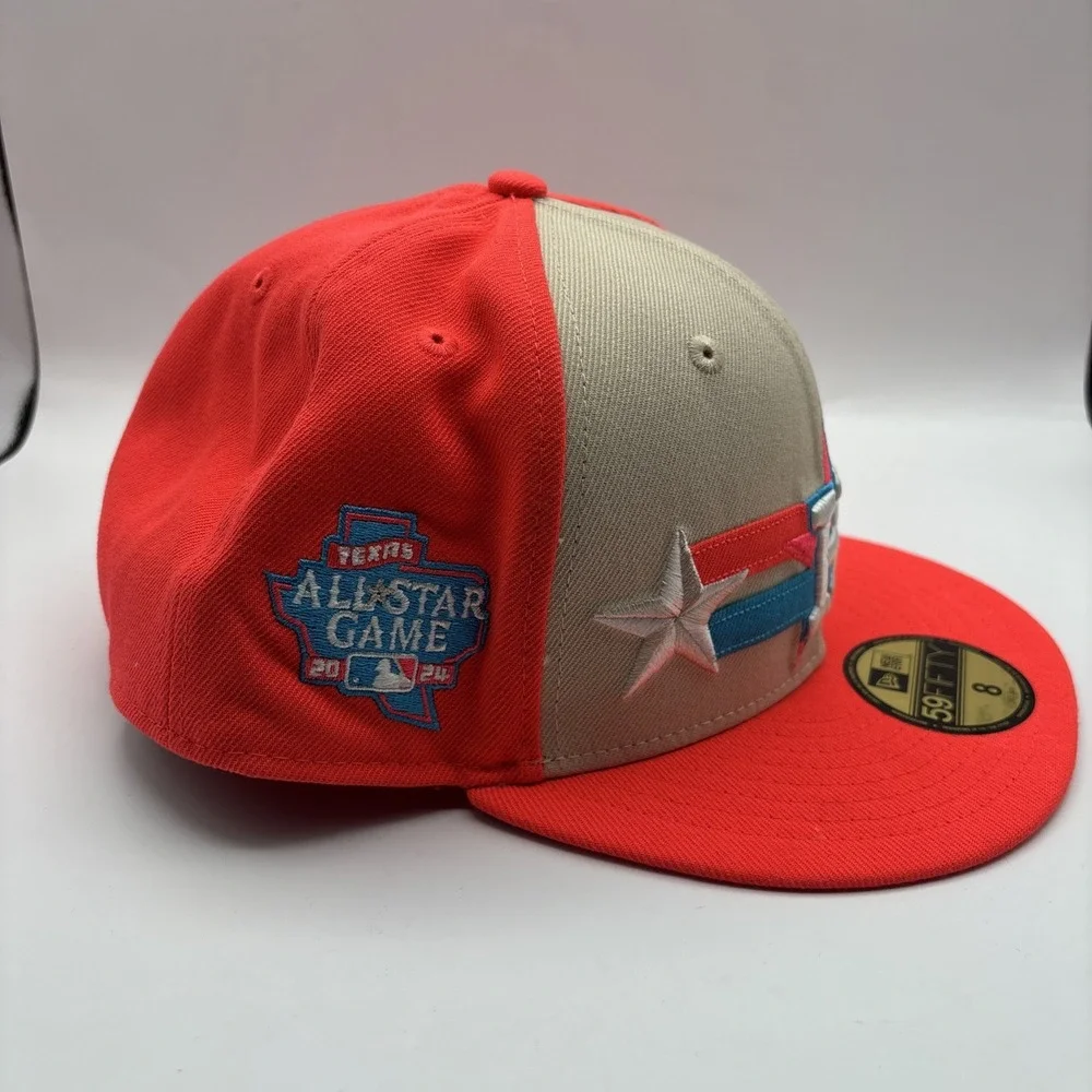 Houston Astros New Era 2024 MLB All-Star Game Low Profile Fitted Hat 8 -‎ New